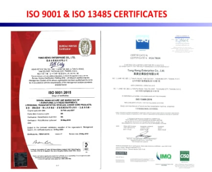 安心の品質ISO写真